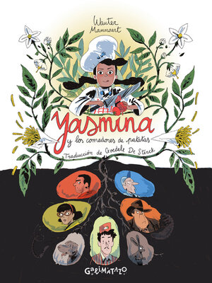 cover image of Yasmina y los comedores de patatas